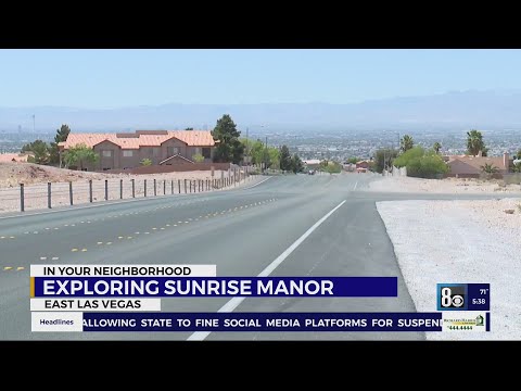 In Your Neighborhood: Sunrise Manor offers established, diverse community video thumbnail